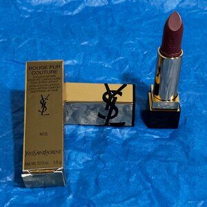 NEW Yves Saint Laurent Rouge Pur Couture Satin Lipstick Nude15